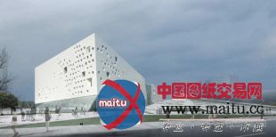 Studio Ramoprimo设计的成都现代艺术博物馆方案