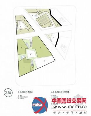 Studio Ramoprimo设计的成都现代艺术博物馆方案