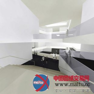 Studio Ramoprimo设计的成都现代艺术博物馆方案