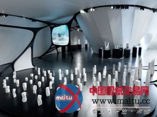 扎哈设计的香奈儿流动艺术馆落户巴黎