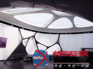 扎哈设计的香奈儿流动艺术馆落户巴黎