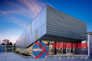 HMC Architects设计的美国Orchard学校图书馆