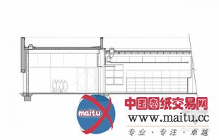 HMC Architects设计的美国Orchard学校图书馆