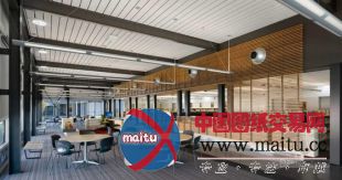 HMC Architects设计的美国Orchard学校图书馆