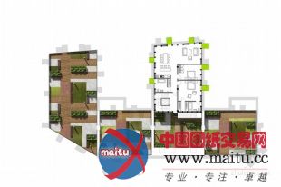 Uldis Luksevics设计的拉脱维亚一座旧建筑改造