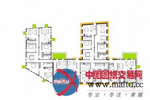 Uldis Luksevics设计的拉脱维亚一座旧建筑改造