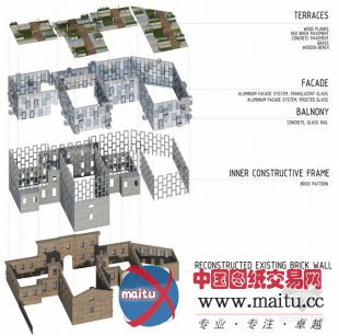 Uldis Luksevics设计的拉脱维亚一座旧建筑改造