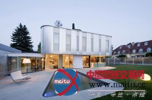 Caramel Architekten设计的奥地利500m² wohnzimmer住宅