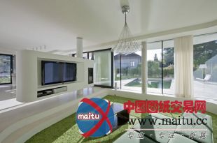 Caramel Architekten设计的奥地利500m² wohnzimmer住宅