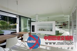 Caramel Architekten设计的奥地利500m² wohnzimmer住宅