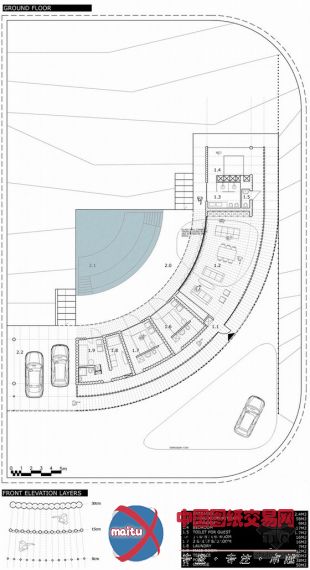 ugo建筑事务所设计的巴西100 trees度假别墅