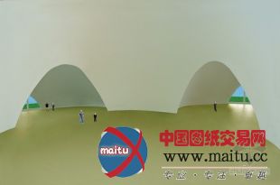 michael jantzen设计的太阳能风能文化艺术中心