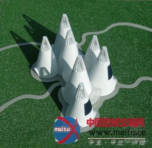 michael jantzen设计的太阳能风能文化艺术中心