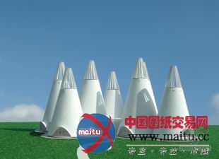 michael jantzen设计的太阳能风能文化艺术中心