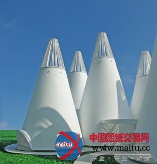 michael jantzen设计的太阳能风能文化艺术中心