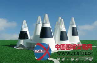 michael jantzen设计的太阳能风能文化艺术中心