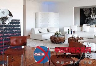 Bruno Raymond住宅室内设计