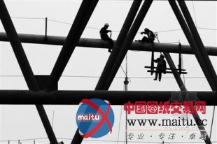 重庆国际博览中心施工紧力争8月份竣工