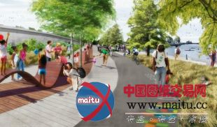 AECOM和BIG设计的美国芝加哥海军码头重建方案