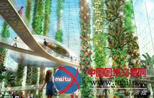 AECOM和BIG设计的美国芝加哥海军码头重建方案