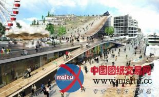 AECOM和BIG设计的美国芝加哥海军码头重建方案