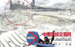 AECOM和BIG设计的美国芝加哥海军码头重建方案