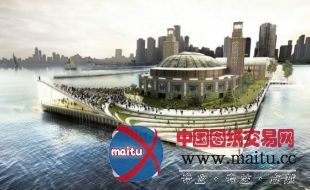 AECOM和BIG设计的美国芝加哥海军码头重建方案
