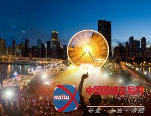 AECOM和BIG设计的美国芝加哥海军码头重建方案