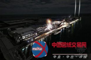 AECOM和BIG设计的美国芝加哥海军码头重建方案