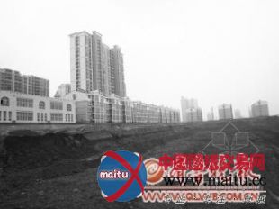 滕州市项目没公示工地竟忙施工