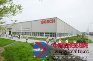博世成都新工厂总投资8.8亿元