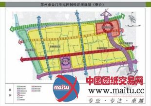 苏州市金门单元控制性详细规划昨起公示