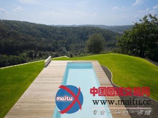 Alexander Brenner Architects设计的Oberen Berg别墅