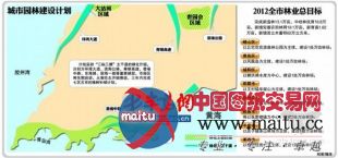 岛城立体化增绿 主干道将满眼绿色