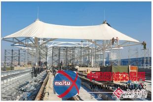 昆明:地铁车站已现雏形有望6月30日调试运行