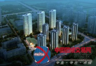 烟台高新区CBD主体将完工2013年投用