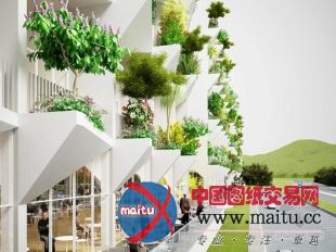 NL architects设计的三亚5号地块方案