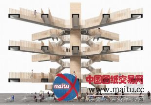 NL architects设计的三亚5号地块方案