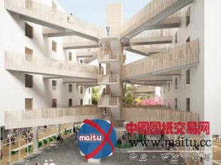 NL architects设计的三亚5号地块方案