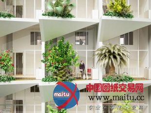 NL architects设计的三亚5号地块方案