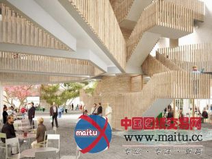 NL architects设计的三亚5号地块方案