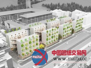 NL architects设计的三亚5号地块方案