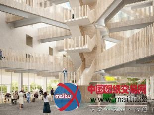 NL architects设计的三亚5号地块方案