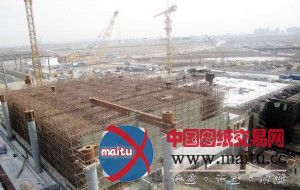 滨海站为实现“上进下出”零距离换乘施工忙