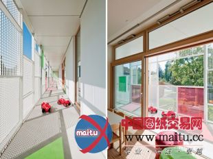 MAGK和illiz architektur合作设计的奥地利一座儿童保育中心