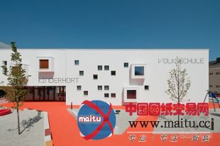 MAGK和illiz architektur合作设计的奥地利一座儿童保育中心