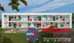 MAGK和illiz architektur合作设计的奥地利一座儿童保育中心