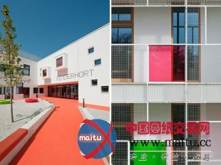 MAGK和illiz architektur合作设计的奥地利一座儿童保育中心