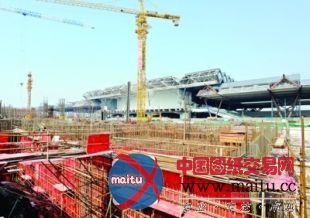 苏州火车站南北站房5月份对接年底完工