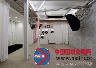 geneto建筑事务所设计的日本一座历史服饰化妆会所